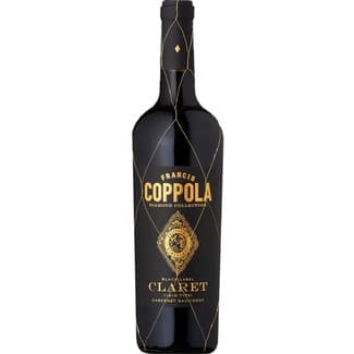 Diamond Claret vino tinto reserva de California botella 75 cl -