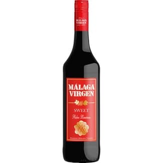 Vino dulce Pedro Ximénez DO Málaga botella 75 cl -