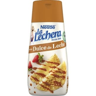 Dulce de leche sabor a caramelo formato sirve fácil envase 450 g -