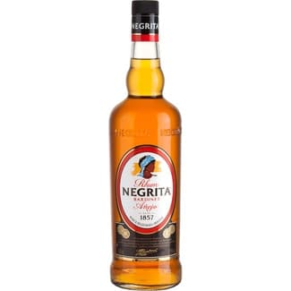 Ron añejo botella 1 l -