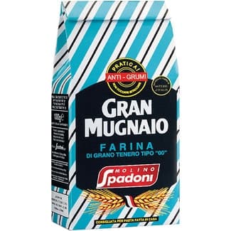 Harina de trigo doble cero "00" paquete 1 kg -