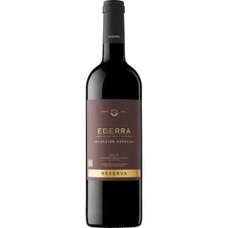 Vino tinto Selección Especial reserva DOCa Rioja botella 75 cl -