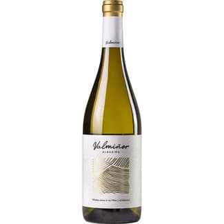 Vino blanco albariño DO Rías Baixas botella 75 cl -
