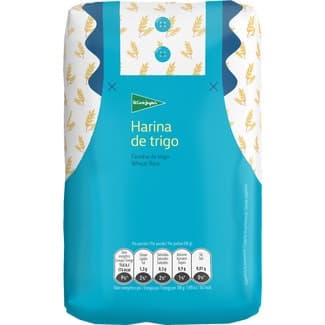 Harina de trigo paquete 1 kg -
