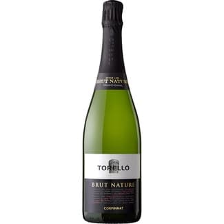 Vino espumoso brut nature tradicional Corpinnat botella 75 cl -