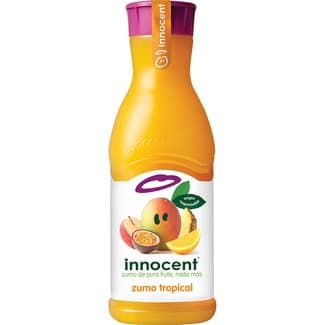 Zumo tropical botella 900 ml -