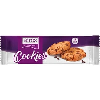 Cookies sin gluten blister 190 g -