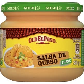 Salsa de queso suave frasco 320 g -