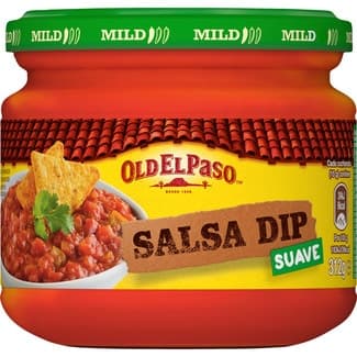 Salsa dip suave frasco 312 g -