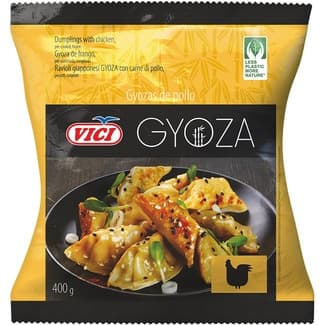 Empanadillas de pollo masa ultra fina bolsa 400 g -