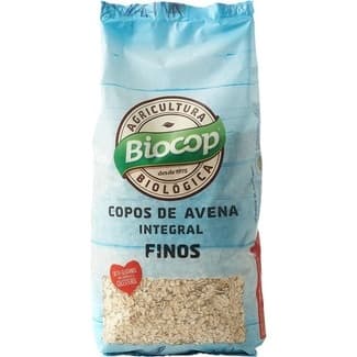 Copos finos avena integral biológica bolsa 500 g -