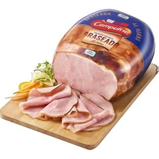Jamón cocido extra braseado al horno -