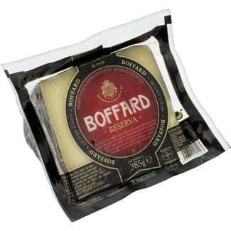 Queso viejo de oveja Reserva elaborado con leche cruda cuña 385 g maduración mínima 8 meses -