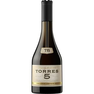 5 brandy Imperial Solera reserva botella 70 cl -