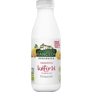 Kéfir 14 suave con cítricos ecológico botella 500 g -