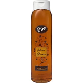 Gel crema de jabón de glicerina y aloe vera botella 800 ml -