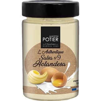 Salsa nº 9 holandesa tarro 180 g -