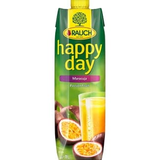 Néctar de maracuyá a partir de concentrado con vitamina C brik 1 l -