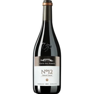 Nº12 vino tinto DO Valencia botella 75 cl -