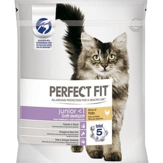Pienso para gatos cachorros con pollo envase 750 g -