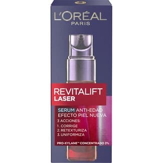 Revitalift Laser X3 sérum anti-edad efecto piel nueva con ácido Hialurónico dosificador 30 ml -