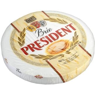 Queso francés brie de vaca elaborado con leche pasteurizada peso aproximado pieza 2,9 kg -