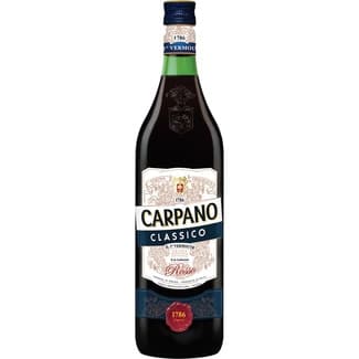 Cássico vermut rojo botella 1 l -