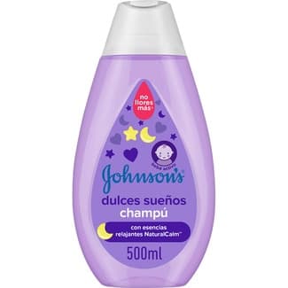 Champú para niños Dulces Sueños frasco 500 ml -