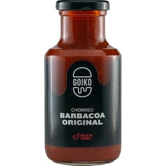 Salsa barbacoa tarro 310 g -