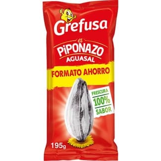 Pipas aguasal marina bolsa 195 g -