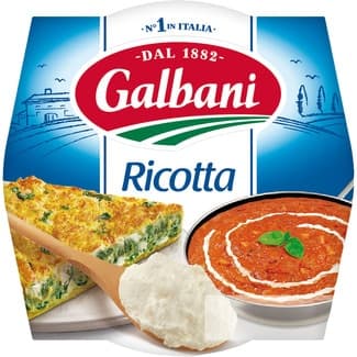 Ricotta italiana envase 250 g -