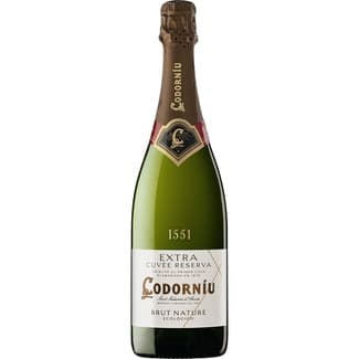 Cava brut nature extra cuvée ecológico botella 75 cl -