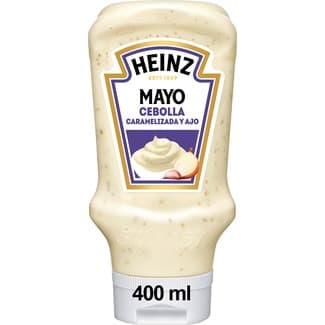 Mayonesa con cebolla caramelizada y ajo envase 400 ml -