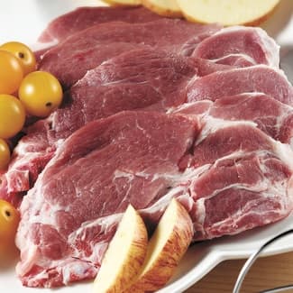 Filete de aguja de cerdo