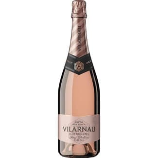 Cava brut rosado botella 75 cl -