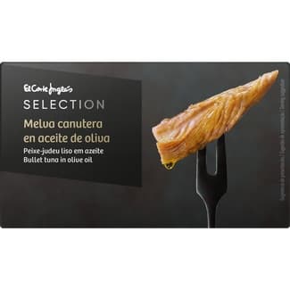 Melva canutera en aceite de oliva lata 85 g neto escurrido -