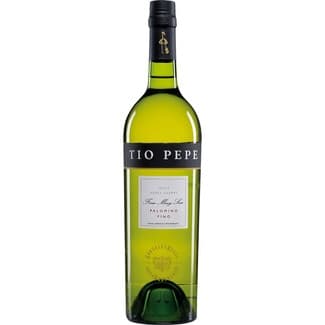 Vino fino seco DO Jerez-Xérès-Sherry botella 75 cl -