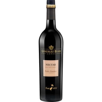 Nectar vino dulce Pedro Ximénez DO Jerez-Xérès-Sherry botella 75 cl -