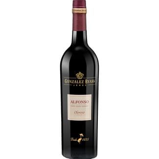 Vino oloroso seco DO Jerez-Xérès-Sherry botella 75 cl -