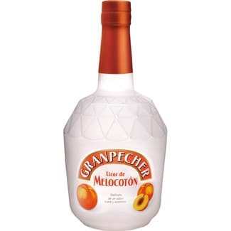 Licor de melocotón botella 70 cl -