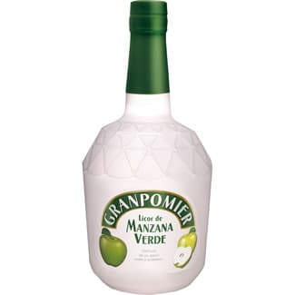 Licor de manzana botella 70 cl -