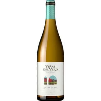 Colección vino blanco chardonnay DO Somontano botella 75 cl -