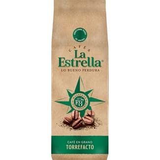 Café en grano torrefacto paquete 500 g -