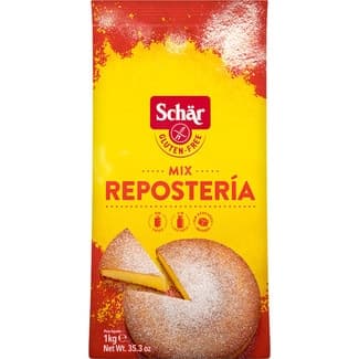 Mix repostería sin gluten y sin lactosa envase 1 kg -