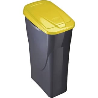 Cubo de basura 25 l modelos surtidos 1 unidad -