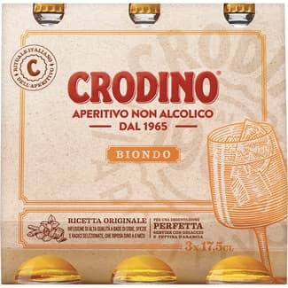 Aperitivo sin alcohol pack 3 x 17,5 cl estuche 52,5 cl -