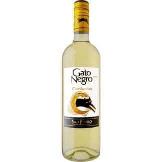Vino blanco chardonnay de Chile botella 75 cl -