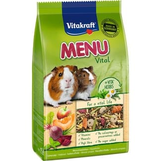 Menú Vital alimento para cobayas envase 1 kg -
