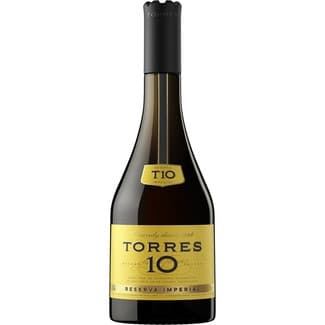 10 brandy Imperial gran reserva botella 70 cl -