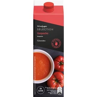 Gazpacho con AOVE 3% sin gluten brik 1 l -